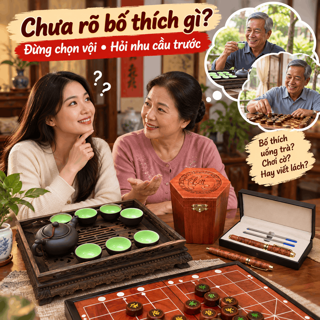 Qu&agrave; Sinh Nhật Cho Bố 60 Tuổi &ndash; Chọn M&oacute;n G&igrave; Ph&ugrave; Hợp?