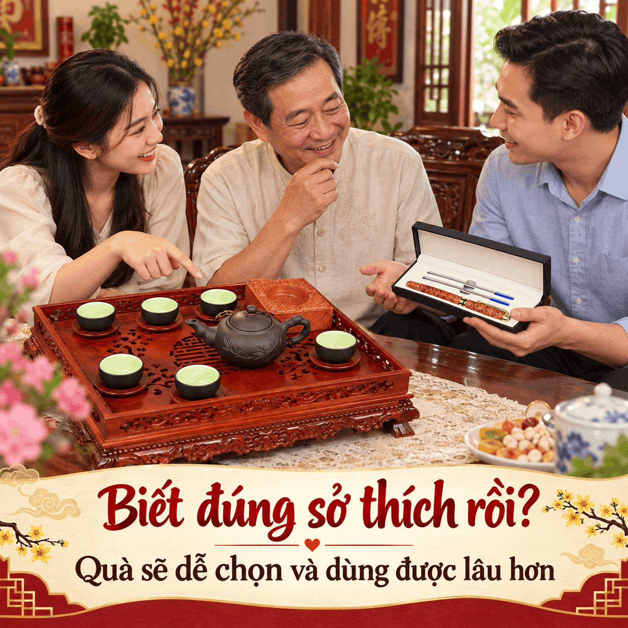 Qu&agrave; Sinh Nhật Cho Bố