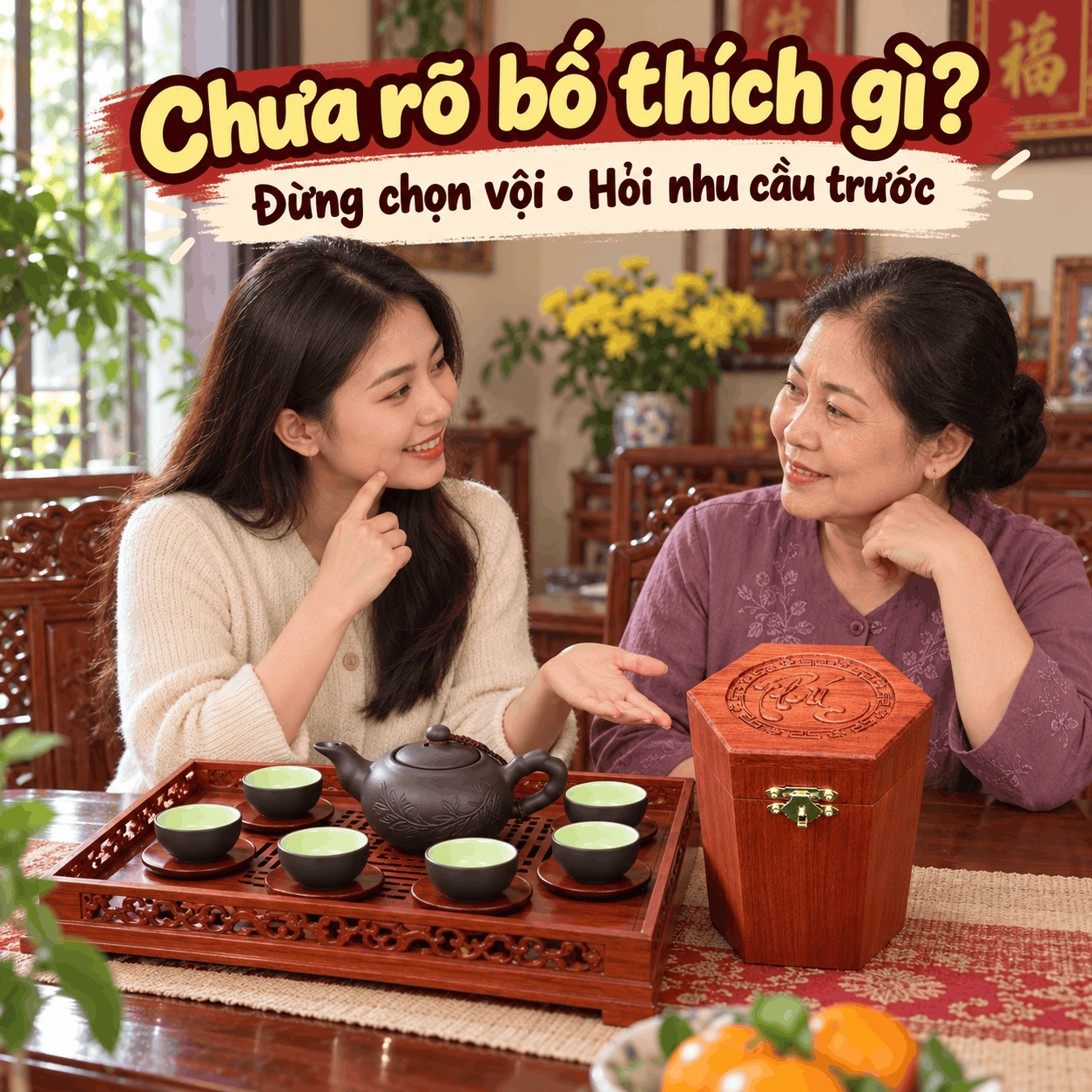 Qu&agrave; Sinh Nhật Cho Bố