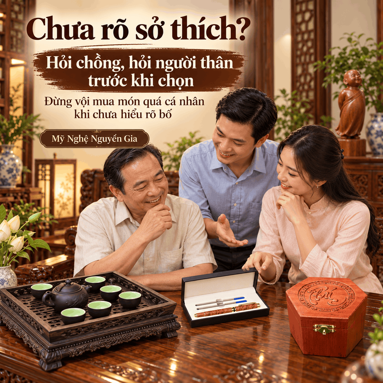 Qu&agrave; Sinh Nhật Cho Bố Chồng &ndash; Chọn Sao Cho Ph&ugrave; Hợp?