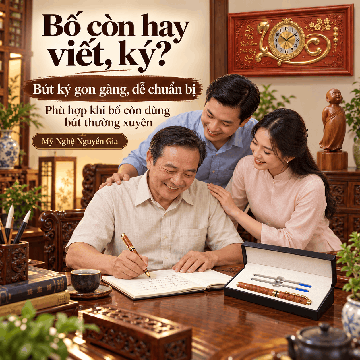 Qu&agrave; Sinh Nhật Cho Bố Chồng &ndash; Chọn Sao Cho Ph&ugrave; Hợp?