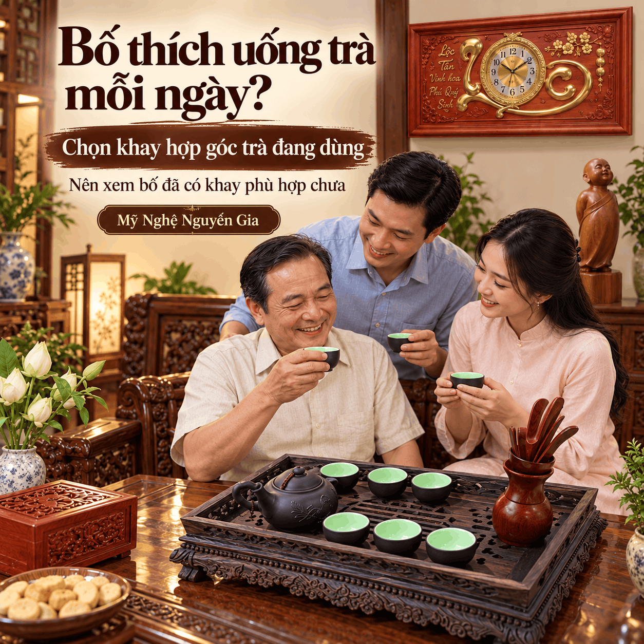 Qu&agrave; Sinh Nhật Cho Bố Chồng &ndash; Chọn Sao Cho Ph&ugrave; Hợp?