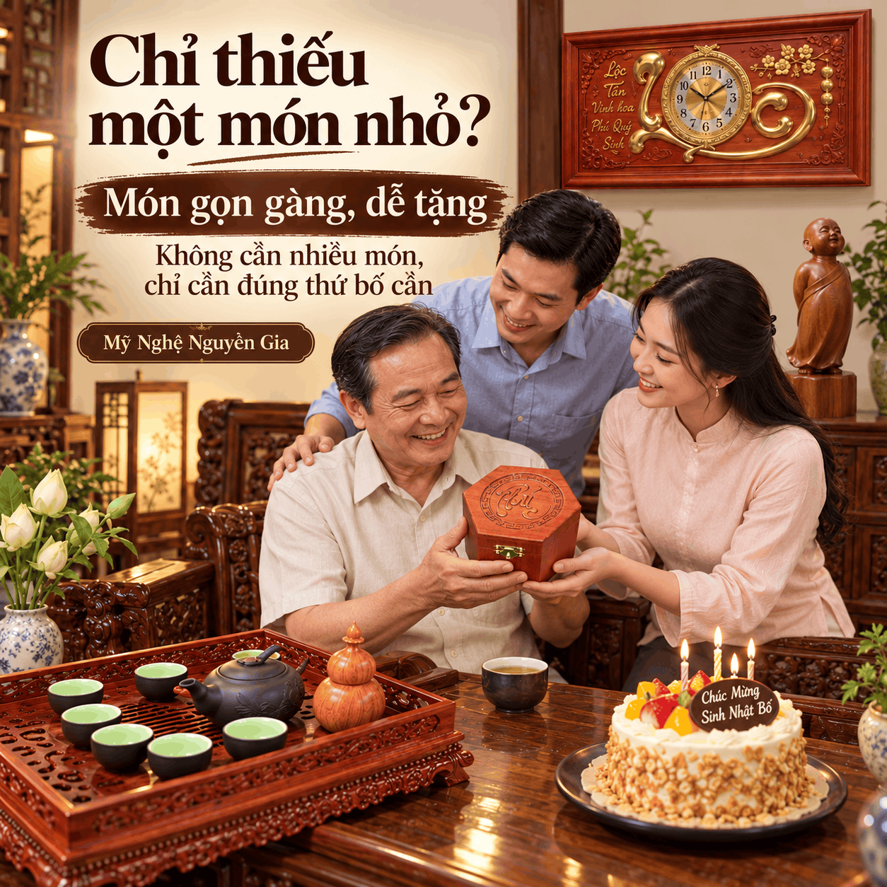 Qu&agrave; Sinh Nhật Cho Bố Chồng &ndash; Chọn Sao Cho Ph&ugrave; Hợp?
