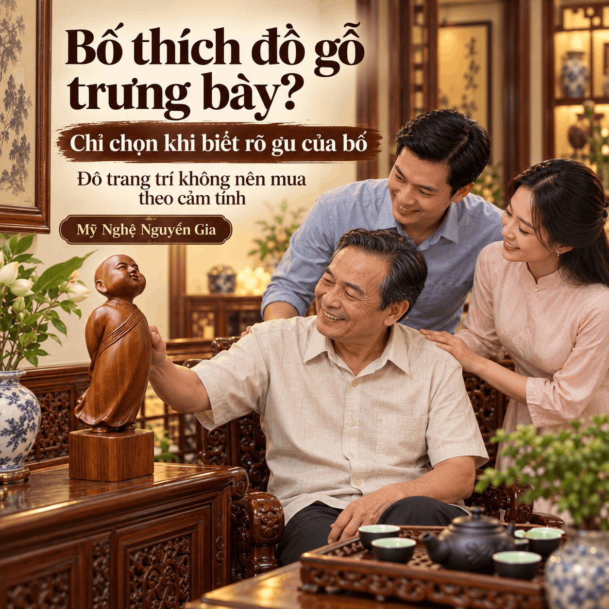 Qu&agrave; Sinh Nhật Cho Bố Chồng &ndash; Chọn Sao Cho Ph&ugrave; Hợp?