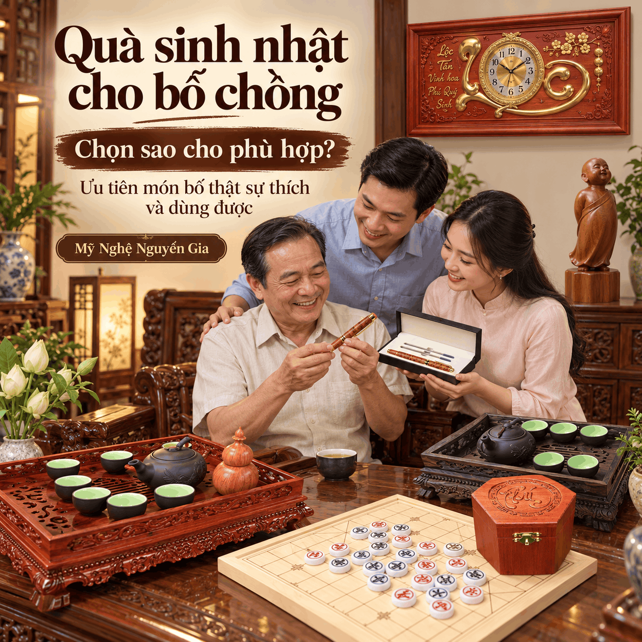 Qu&agrave; Sinh Nhật Cho Bố Chồng &ndash; Chọn Sao Cho Ph&ugrave; Hợp?