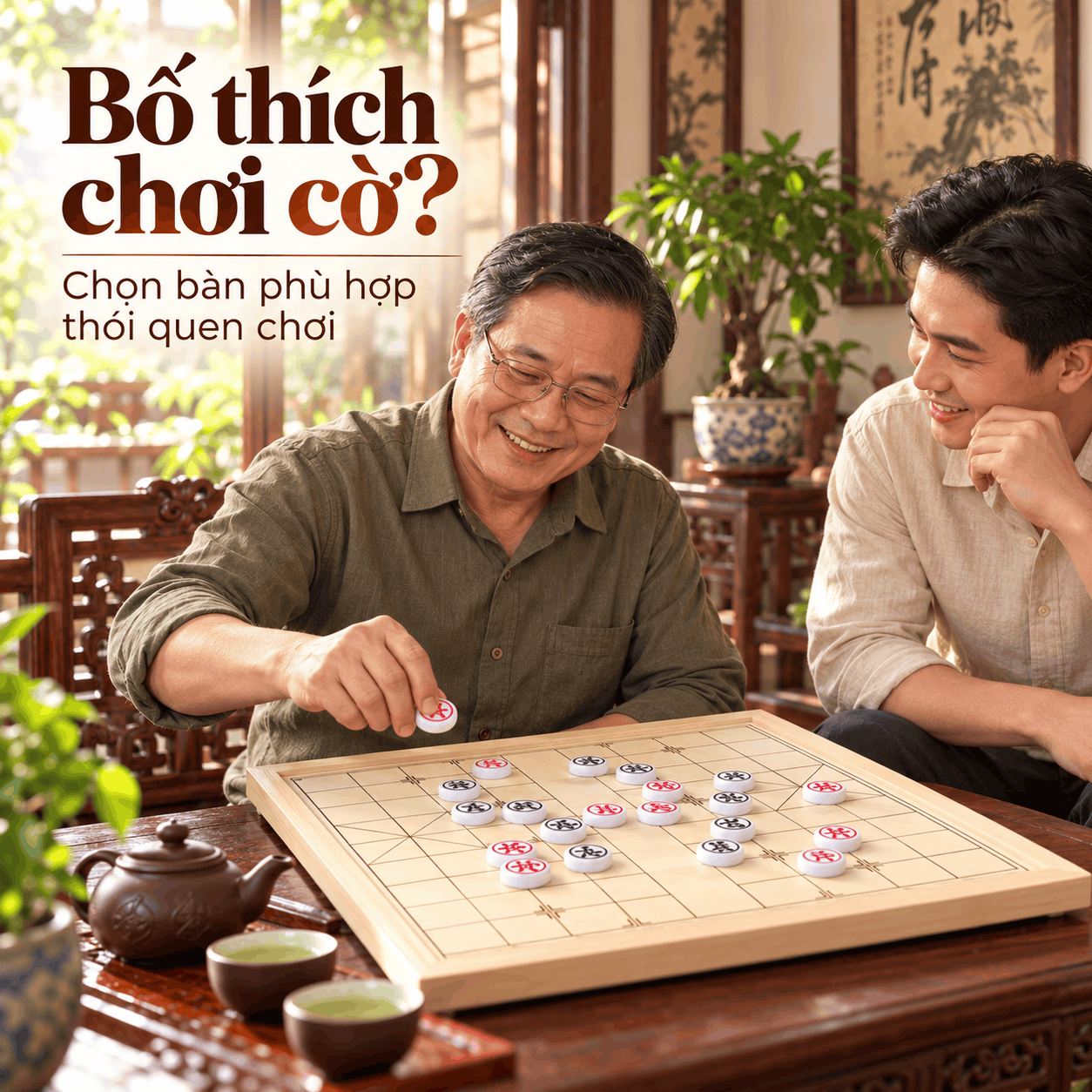 Qu&agrave; Tặng Bằng Gỗ Cho Bố &ndash; N&ecirc;n Chọn M&oacute;n G&igrave;?