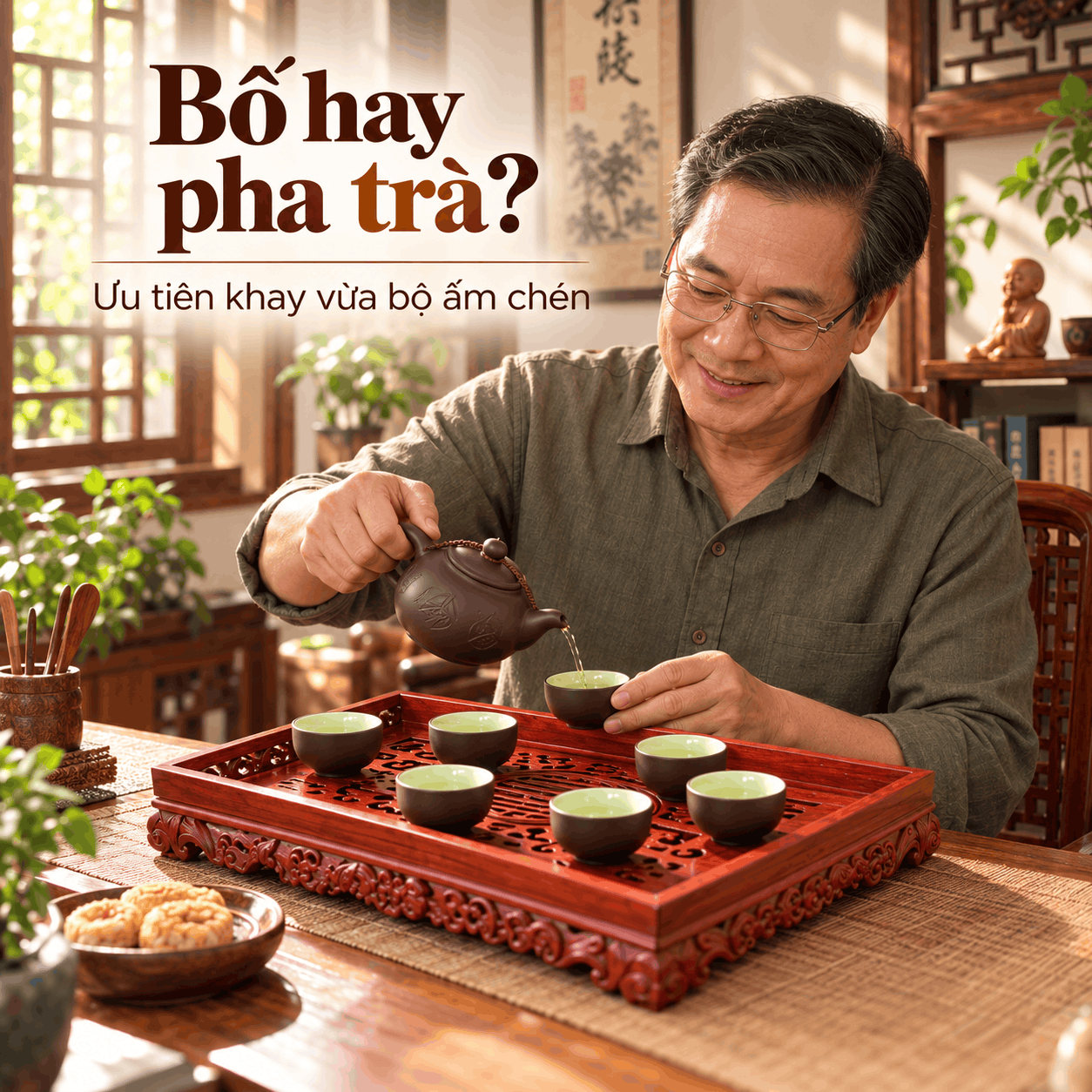 Qu&agrave; Tặng Bằng Gỗ Cho Bố &ndash; N&ecirc;n Chọn M&oacute;n G&igrave;?