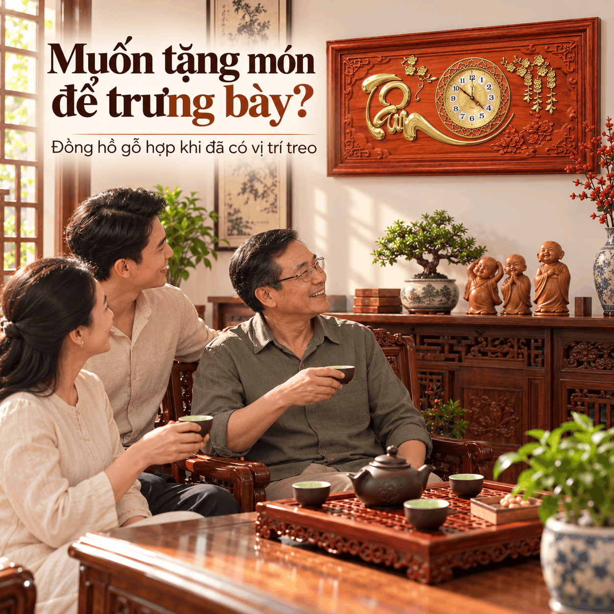 Qu&agrave; Tặng Bằng Gỗ Cho Bố &ndash; N&ecirc;n Chọn M&oacute;n G&igrave;?