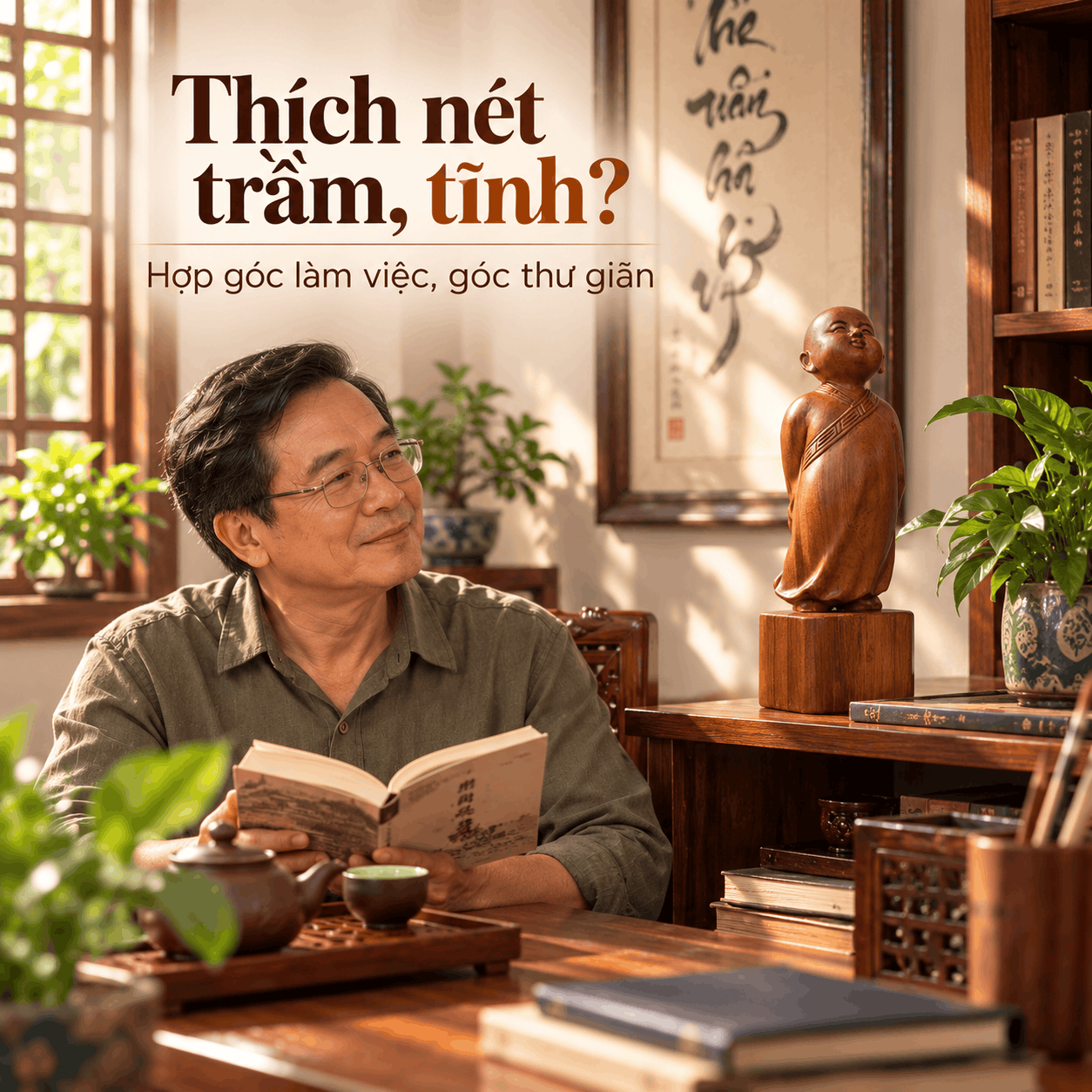 Qu&agrave; Tặng Bằng Gỗ Cho Bố &ndash; N&ecirc;n Chọn M&oacute;n G&igrave;?