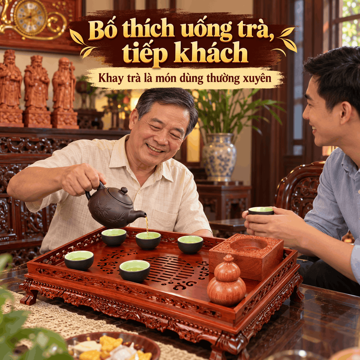 Qu&agrave; Tặng Bố &ndash; Chọn M&oacute;n Bố Thực Sự Th&iacute;ch V&agrave; Sử Dụng