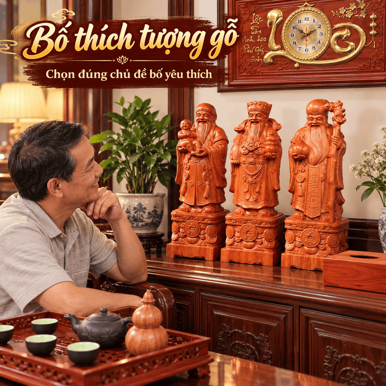 Qu&agrave; Tặng Bố &ndash; Chọn M&oacute;n Bố Thực Sự Th&iacute;ch V&agrave; Sử Dụng