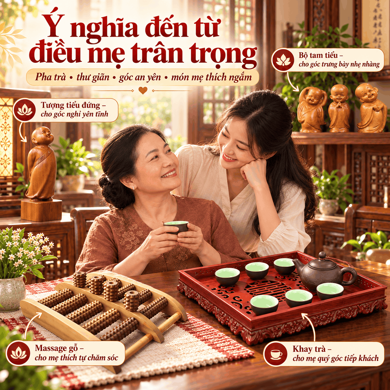 Qu&agrave; Tặng Mẹ &Yacute; Nghĩa Nhất L&agrave; G&igrave;? Chọn Đ&uacute;ng Điều Mẹ Tr&acirc;n Trọng