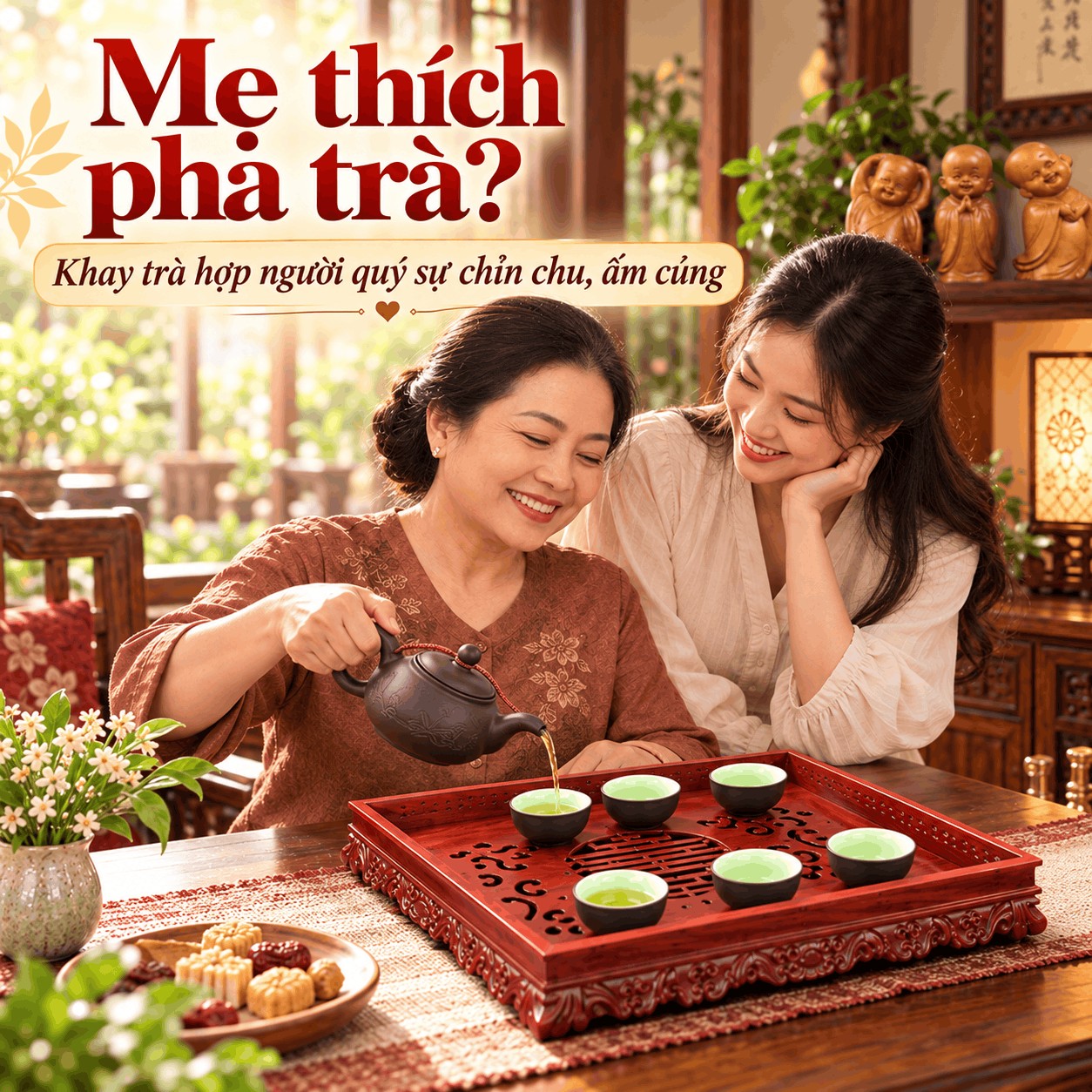 Qu&agrave; Tặng Mẹ &Yacute; Nghĩa Nhất L&agrave; G&igrave;? Chọn Đ&uacute;ng Điều Mẹ Tr&acirc;n Trọng