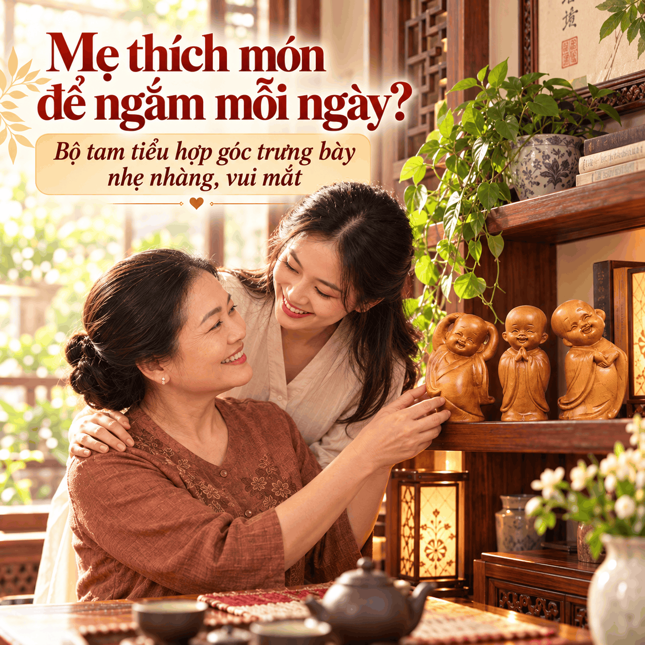 Qu&agrave; Tặng Mẹ &Yacute; Nghĩa Nhất L&agrave; G&igrave;? Chọn Đ&uacute;ng Điều Mẹ Tr&acirc;n Trọng