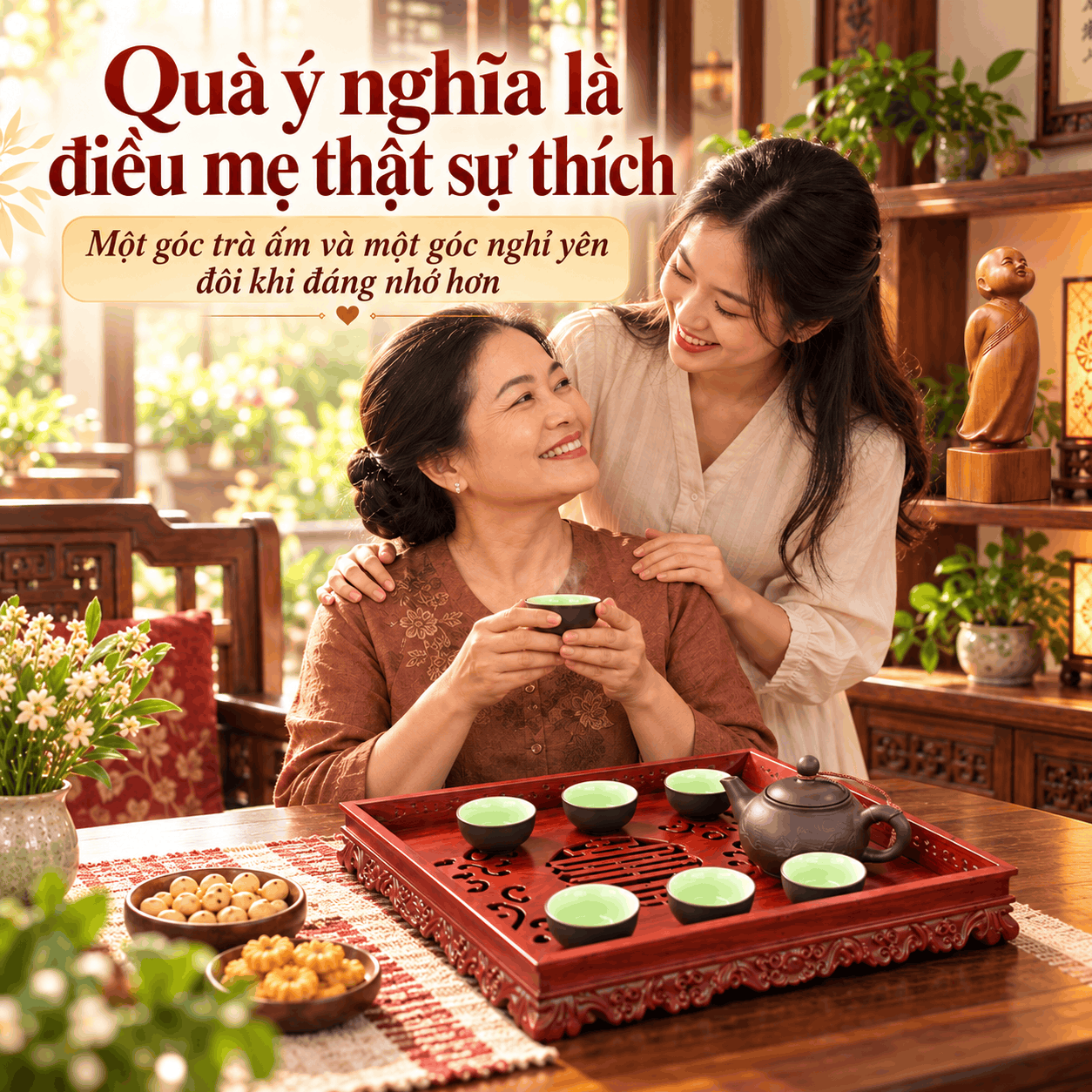 Qu&agrave; Tặng Mẹ &Yacute; Nghĩa Nhất L&agrave; G&igrave;? Chọn Đ&uacute;ng Điều Mẹ Tr&acirc;n Trọng