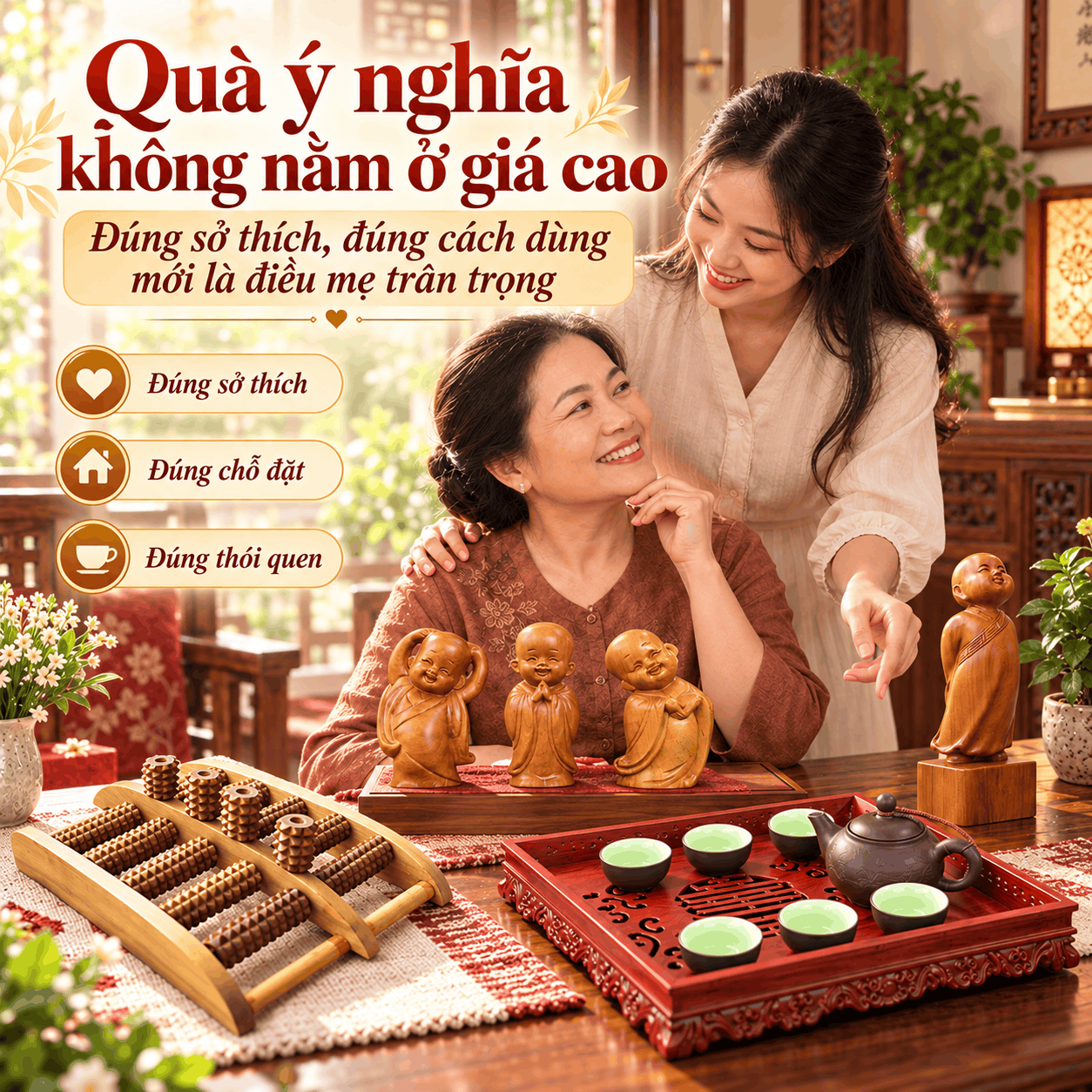 Qu&agrave; Tặng Mẹ &Yacute; Nghĩa Nhất L&agrave; G&igrave;? Chọn Đ&uacute;ng Điều Mẹ Tr&acirc;n Trọng