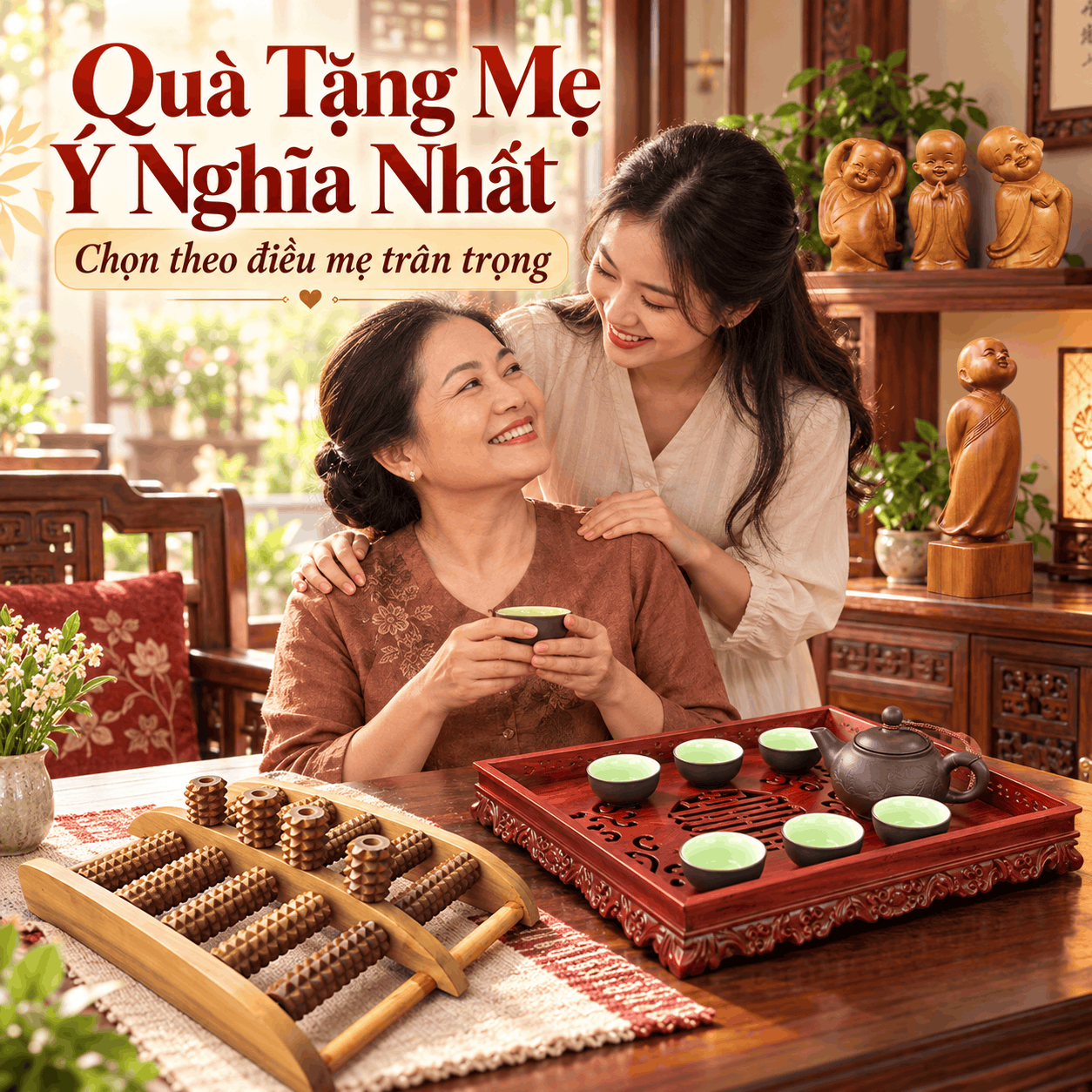 Qu&agrave; Tặng Mẹ &Yacute; Nghĩa Nhất L&agrave; G&igrave;? Chọn Đ&uacute;ng Điều Mẹ Tr&acirc;n Trọng