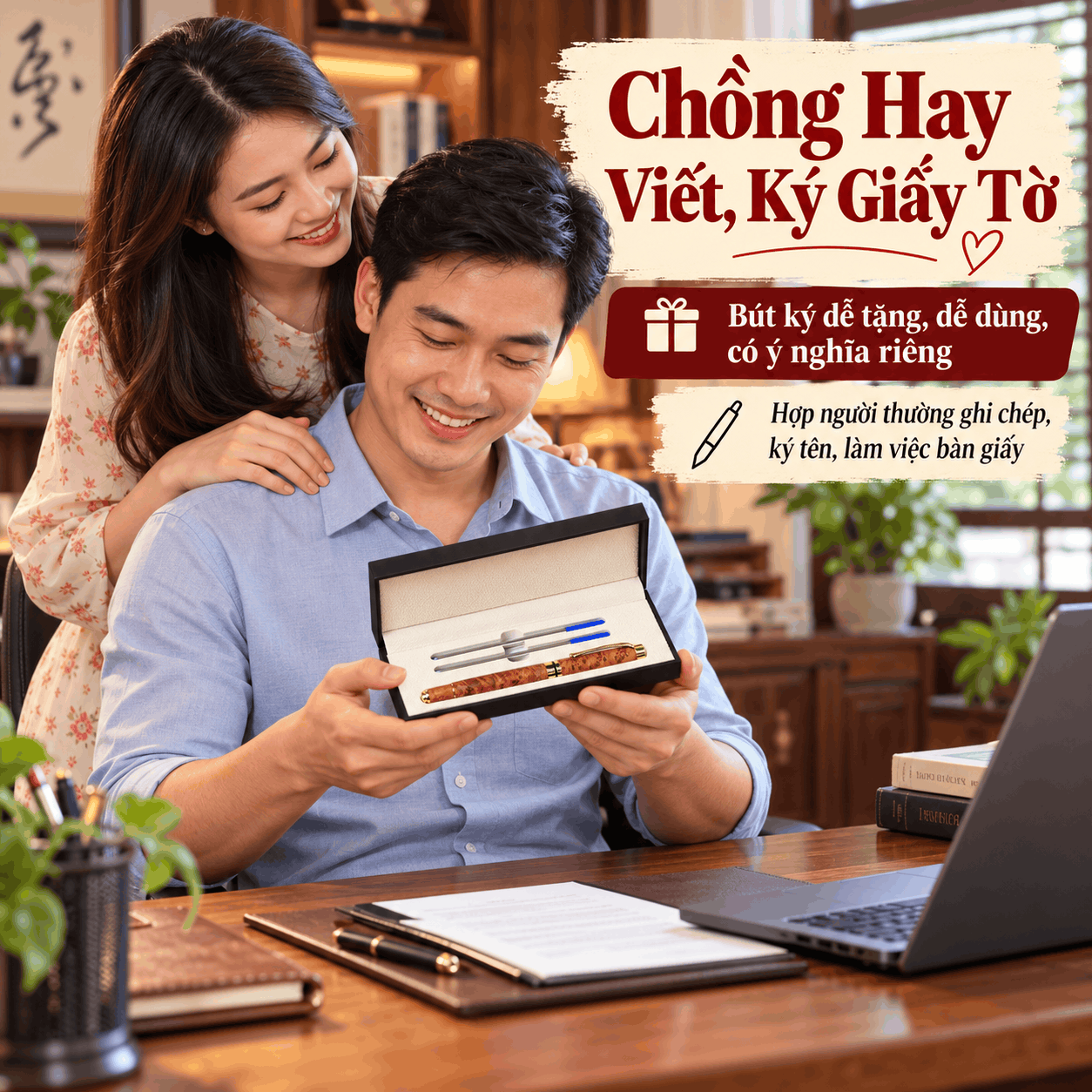 Sinh Nhật Chồng Nên Tặng Gì? Chọn Quà Đúng Sở Thích, Thiết Thực Và Ý Nghĩa