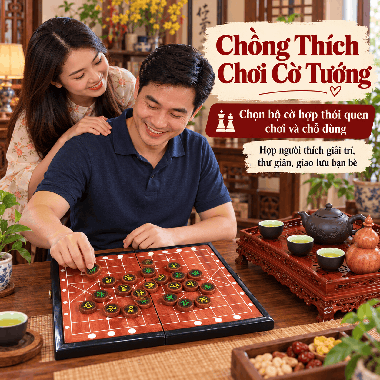 Sinh Nhật Chồng Nên Tặng Gì? Chọn Quà Đúng Sở Thích, Thiết Thực Và Ý Nghĩa