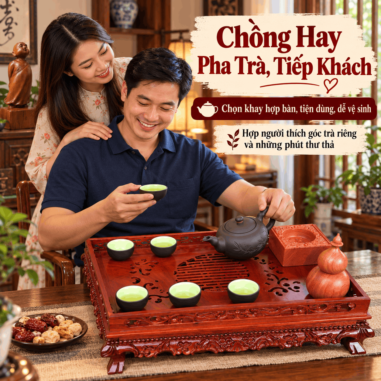 Sinh Nhật Chồng Nên Tặng Gì? Chọn Quà Đúng Sở Thích, Thiết Thực Và Ý Nghĩa