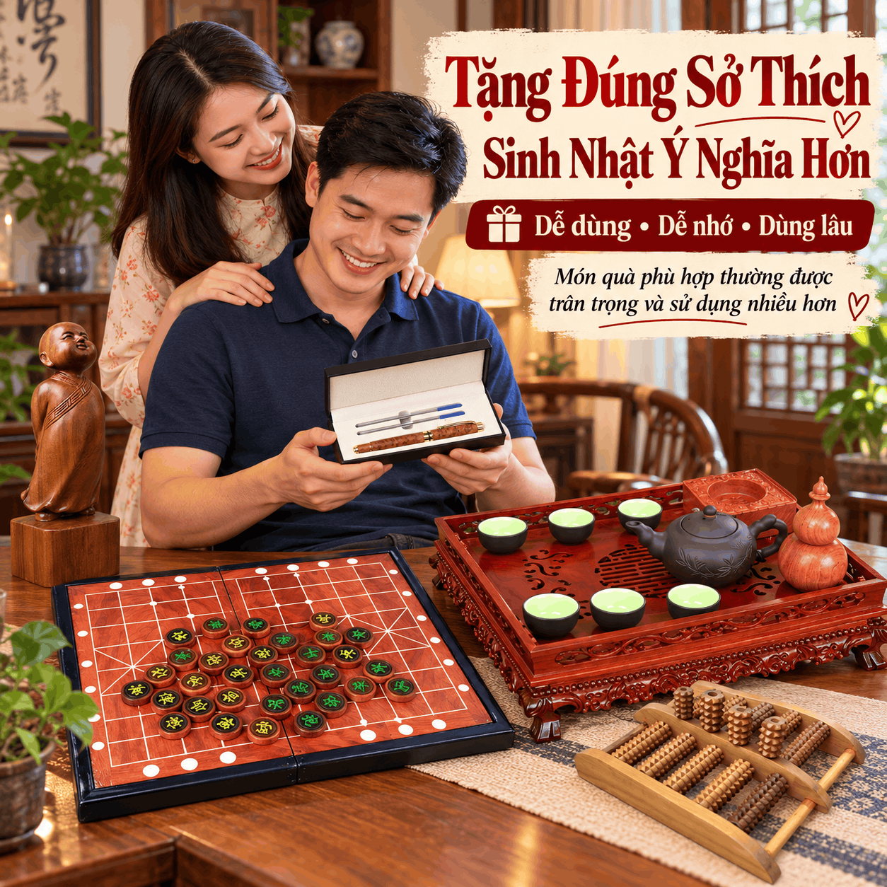 Sinh Nhật Chồng Nên Tặng Gì? Chọn Quà Đúng Sở Thích, Thiết Thực Và Ý Nghĩa
