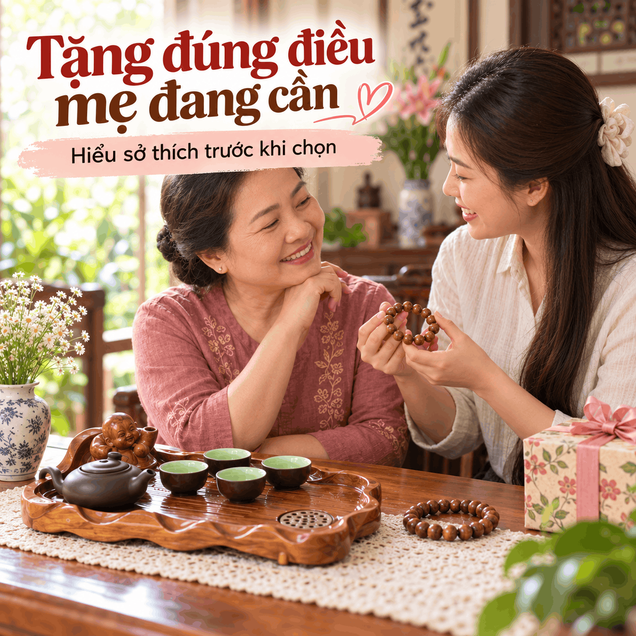 Sinh Nhật Mẹ N&ecirc;n Tặng G&igrave;? Chọn Qu&agrave; Đ&uacute;ng Với Điều Mẹ Th&iacute;ch