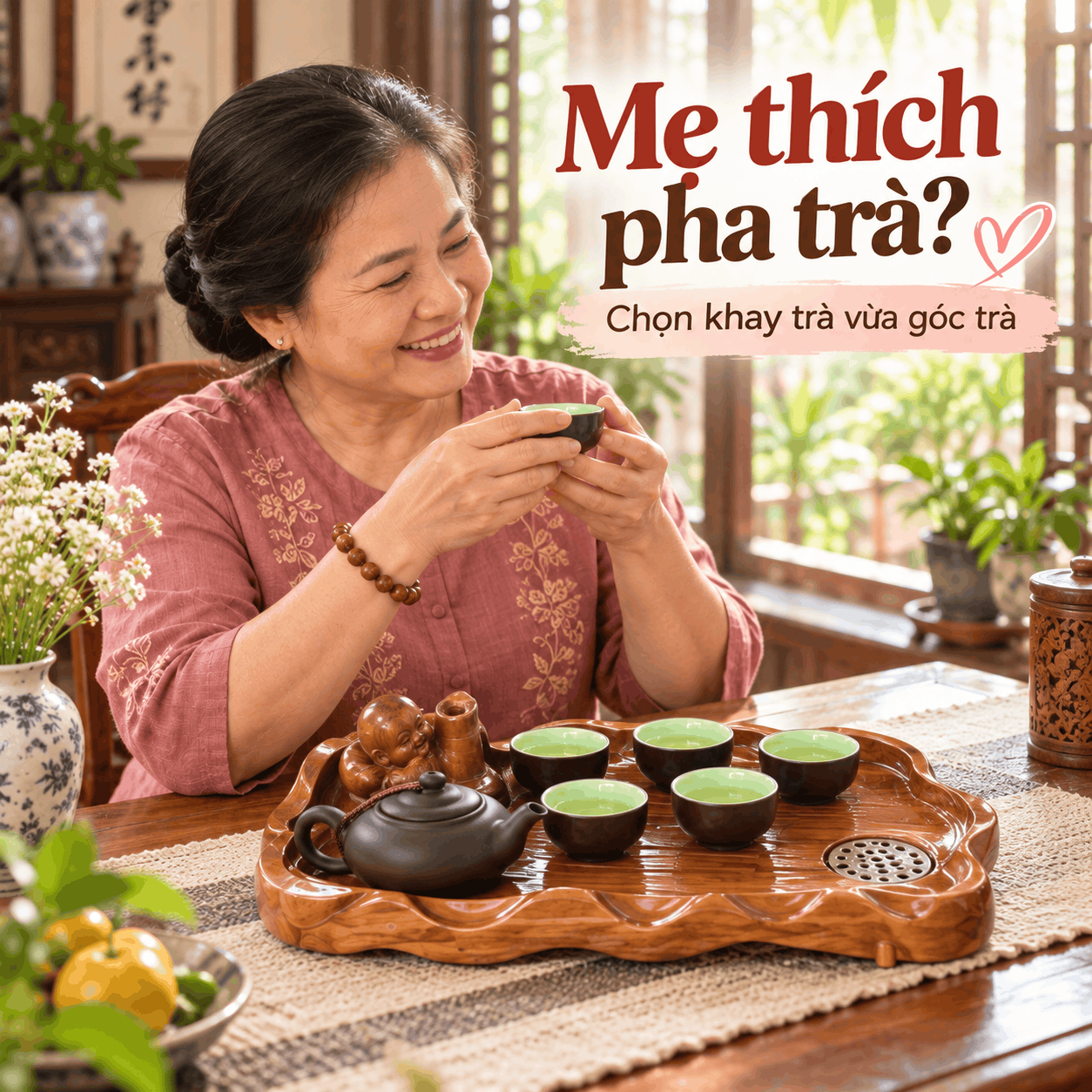 Sinh Nhật Mẹ N&ecirc;n Tặng G&igrave;? Chọn Qu&agrave; Đ&uacute;ng Với Điều Mẹ Th&iacute;ch