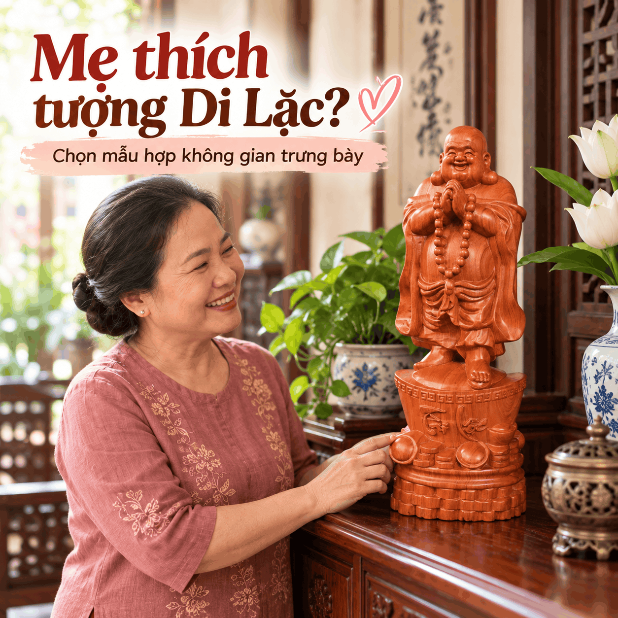 Sinh Nhật Mẹ N&ecirc;n Tặng G&igrave;? Chọn Qu&agrave; Đ&uacute;ng Với Điều Mẹ Th&iacute;ch