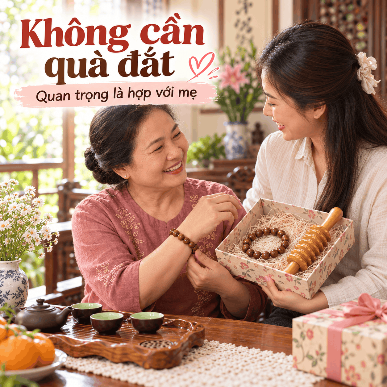 Sinh Nhật Mẹ N&ecirc;n Tặng G&igrave;? Chọn Qu&agrave; Đ&uacute;ng Với Điều Mẹ Th&iacute;ch