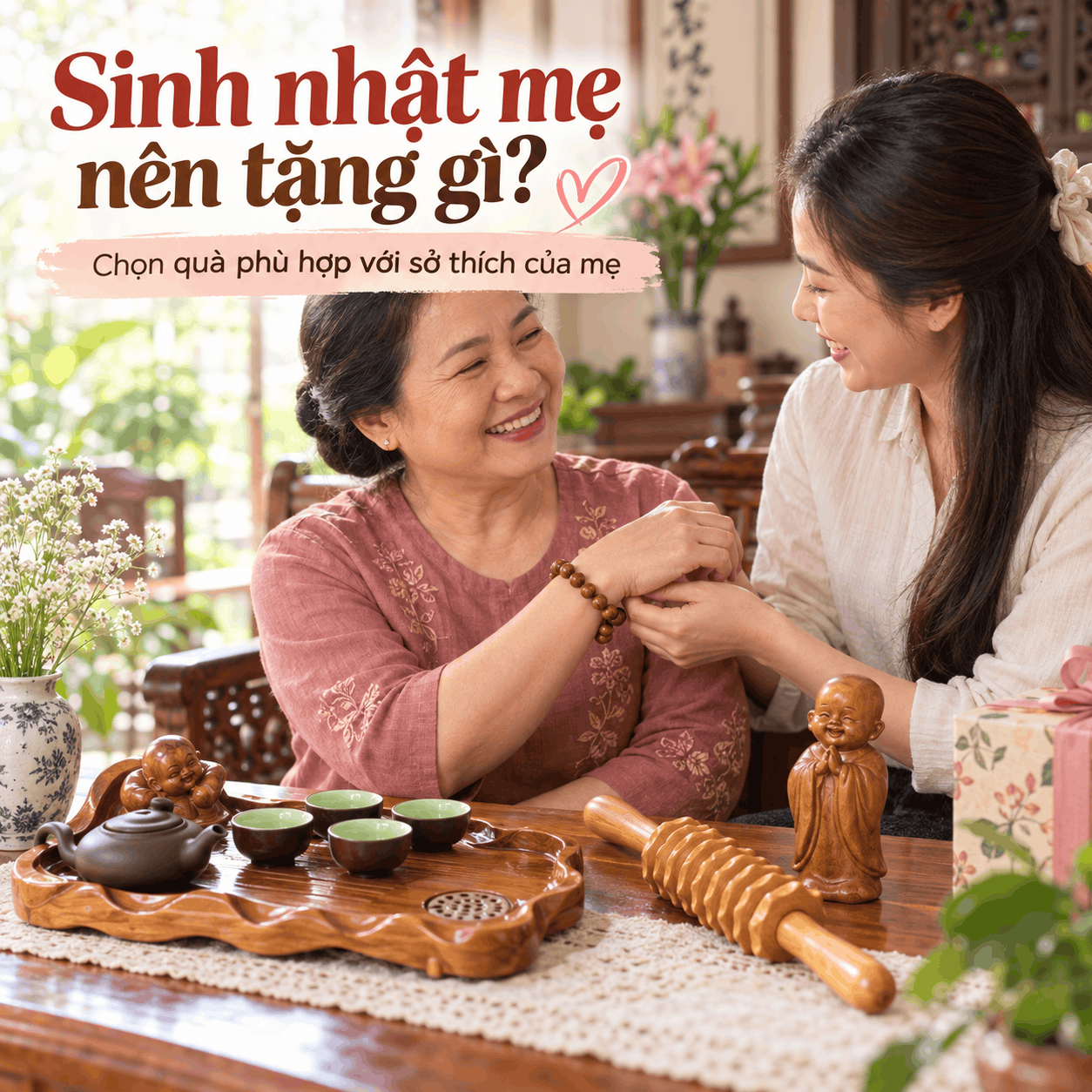 Sinh Nhật Mẹ N&ecirc;n Tặng G&igrave;? Chọn Qu&agrave; Đ&uacute;ng Với Điều Mẹ Th&iacute;ch