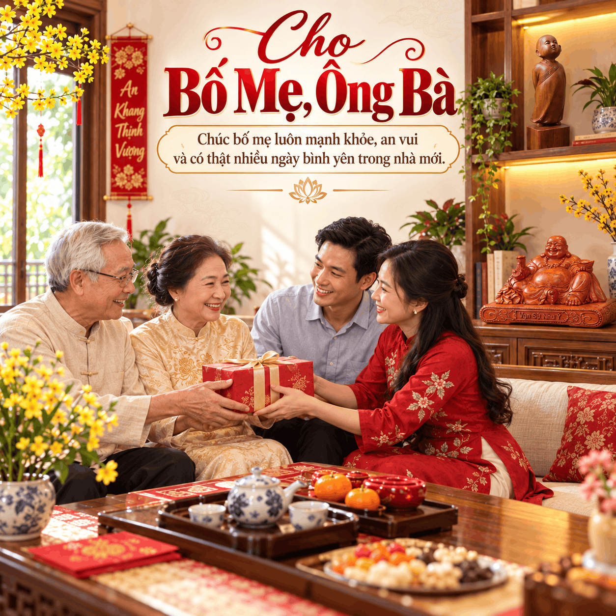 Chúc Mừng Tân Gia – Lời Chúc Hay, Tự Nhiên Và Dễ Sử Dụng