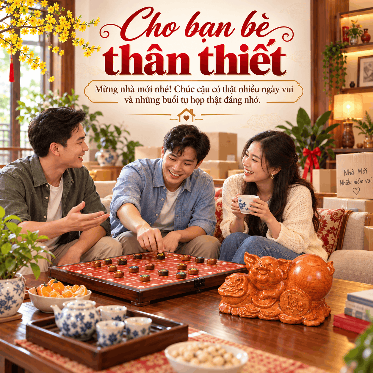 Chúc Mừng Tân Gia – Lời Chúc Hay, Tự Nhiên Và Dễ Sử Dụng