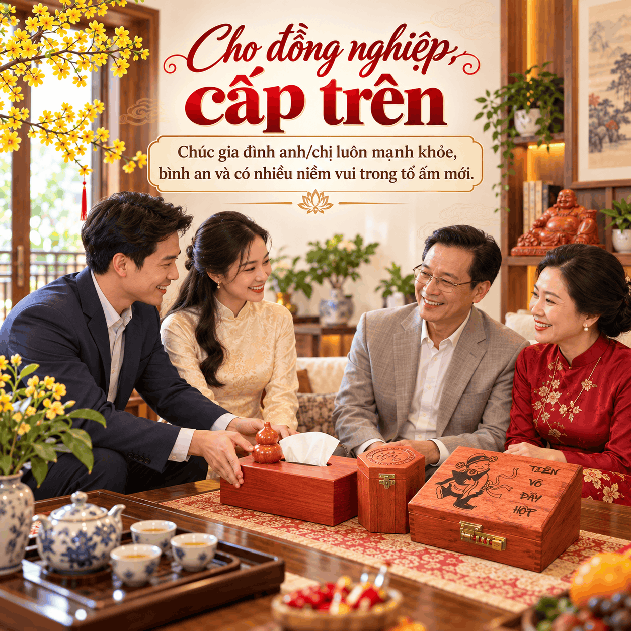 Chúc Mừng Tân Gia – Lời Chúc Hay, Tự Nhiên Và Dễ Sử Dụng