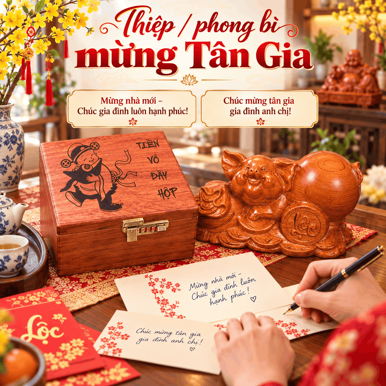 Chúc Mừng Tân Gia – Lời Chúc Hay, Tự Nhiên Và Dễ Sử Dụng