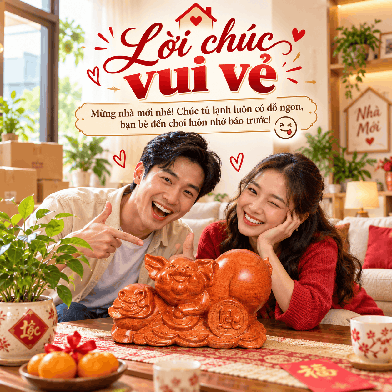 Chúc Mừng Tân Gia – Lời Chúc Hay, Tự Nhiên Và Dễ Sử Dụng