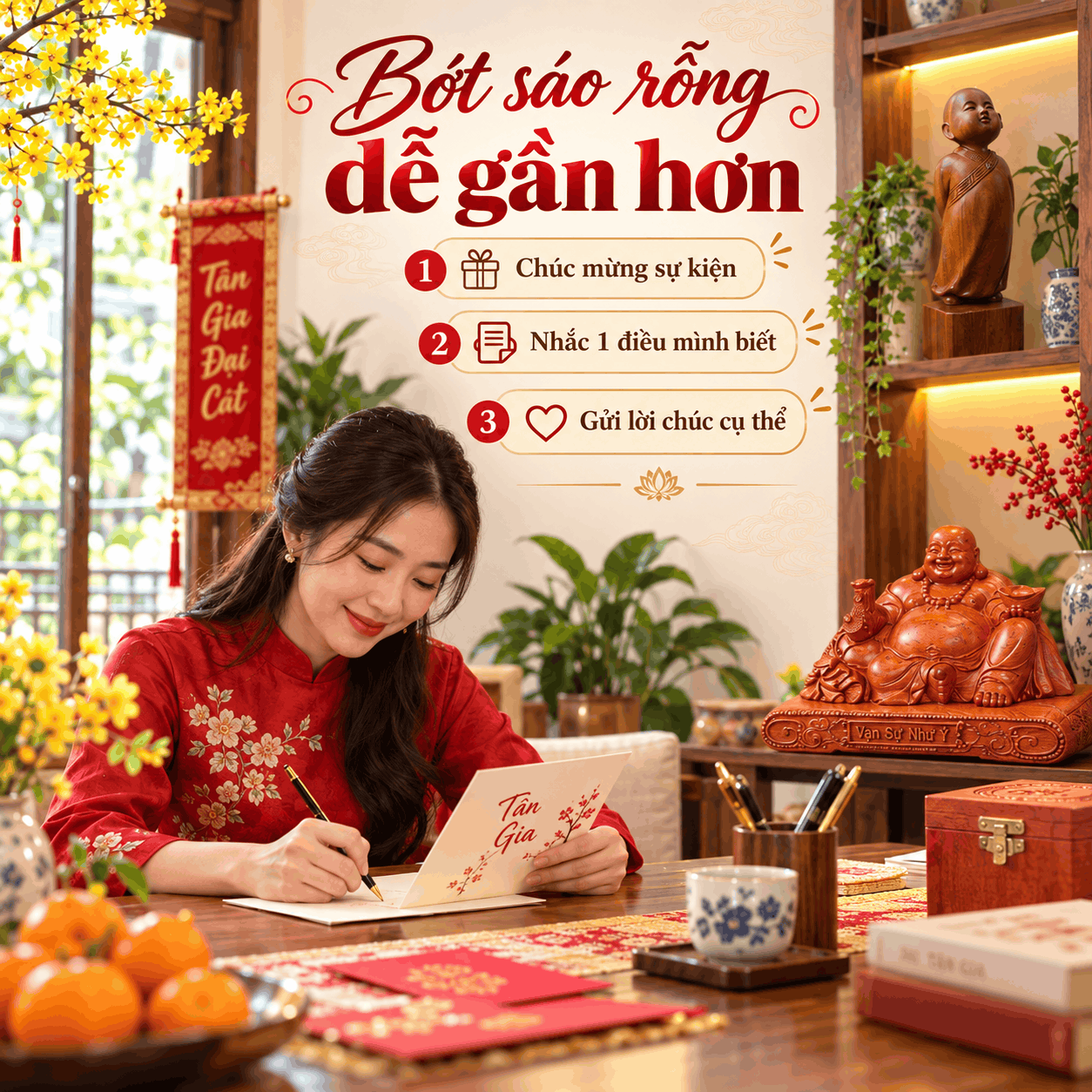 Chúc Mừng Tân Gia – Lời Chúc Hay, Tự Nhiên Và Dễ Sử Dụng