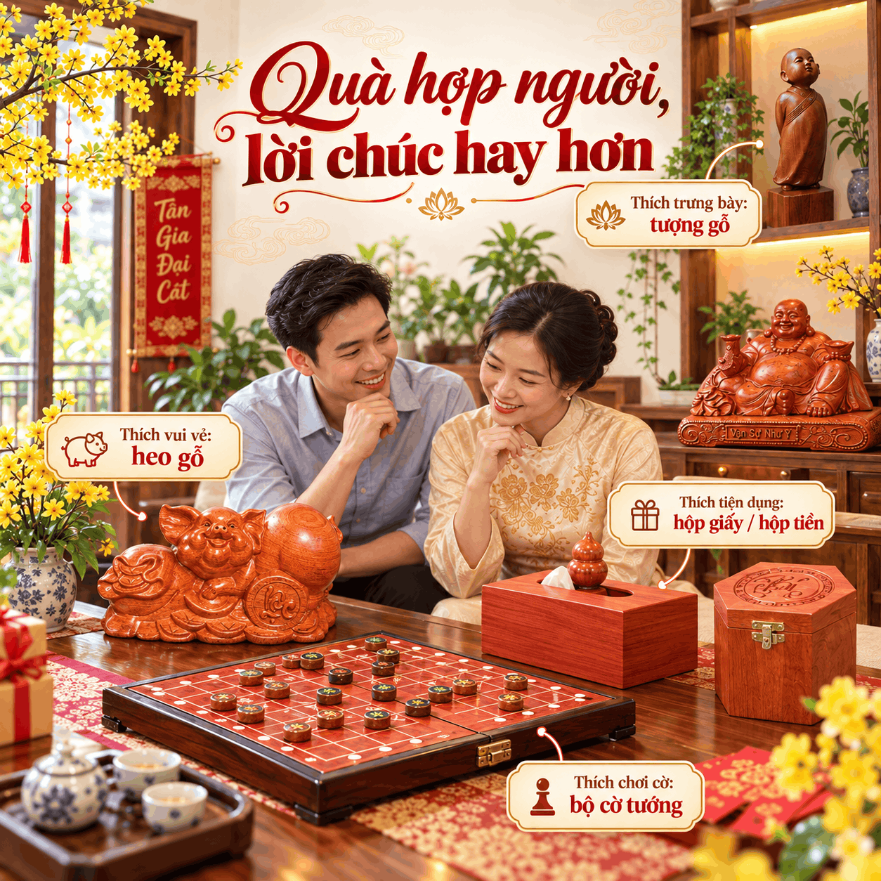 Chúc Mừng Tân Gia – Lời Chúc Hay, Tự Nhiên Và Dễ Sử Dụng