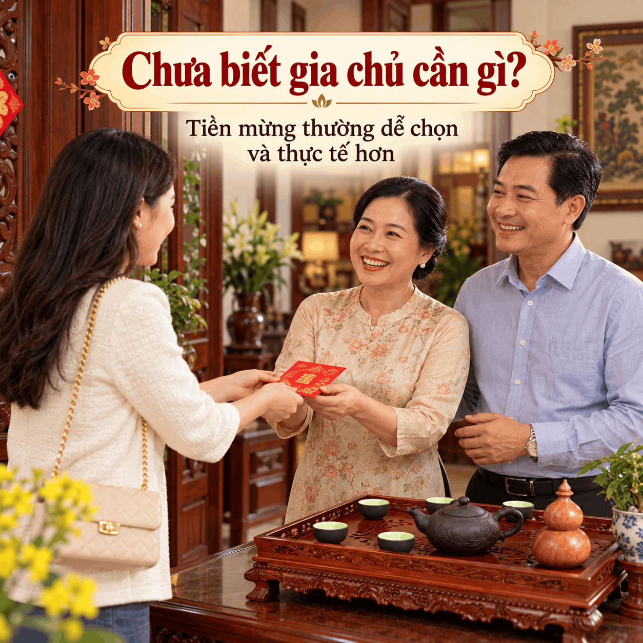 Đi Mừng T&acirc;n Gia N&ecirc;n Tặng G&igrave;? Chọn Qu&agrave; V&agrave; C&aacute;ch Trao Ph&ugrave; Hợp