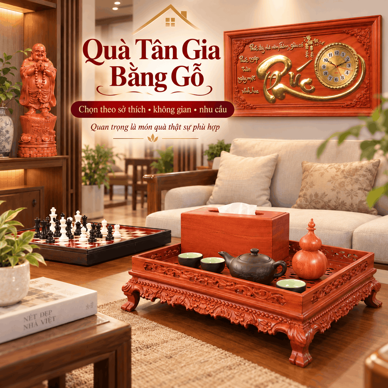 Quà Tân Gia