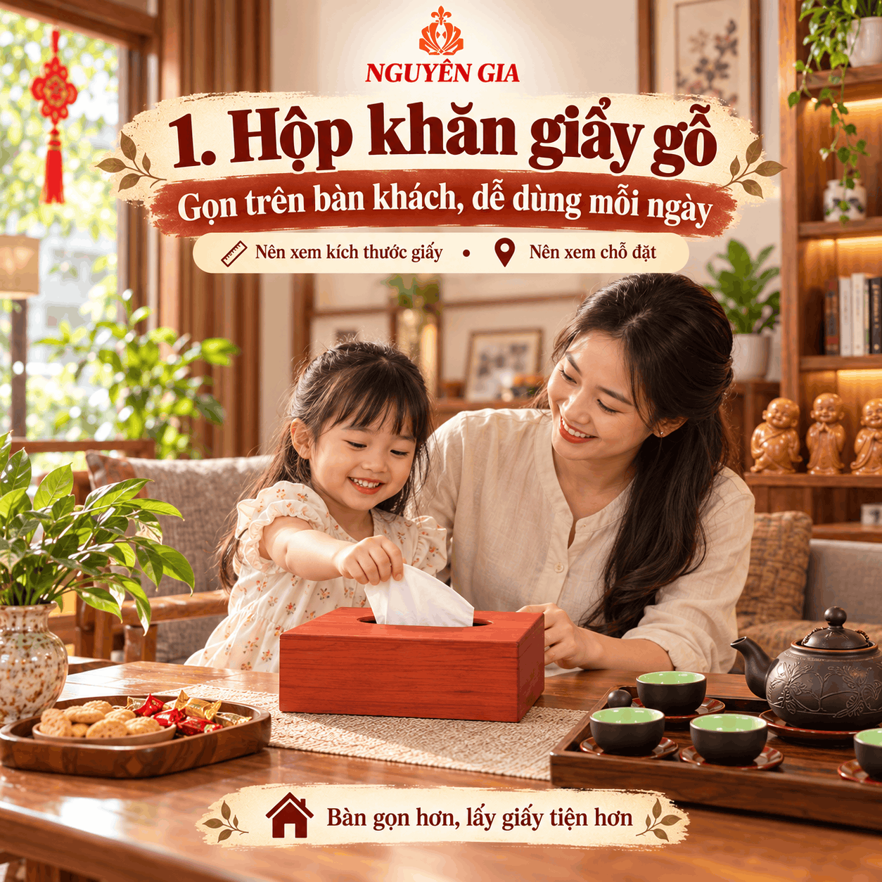Qu&agrave; T&acirc;n Gia Đơn Giản &ndash; Chọn M&oacute;n Gọn, Thiết Thực V&agrave; Ph&ugrave; Hợp