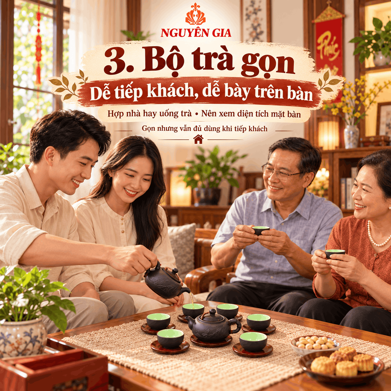 Qu&agrave; T&acirc;n Gia Đơn Giản &ndash; Chọn M&oacute;n Gọn, Thiết Thực V&agrave; Ph&ugrave; Hợp