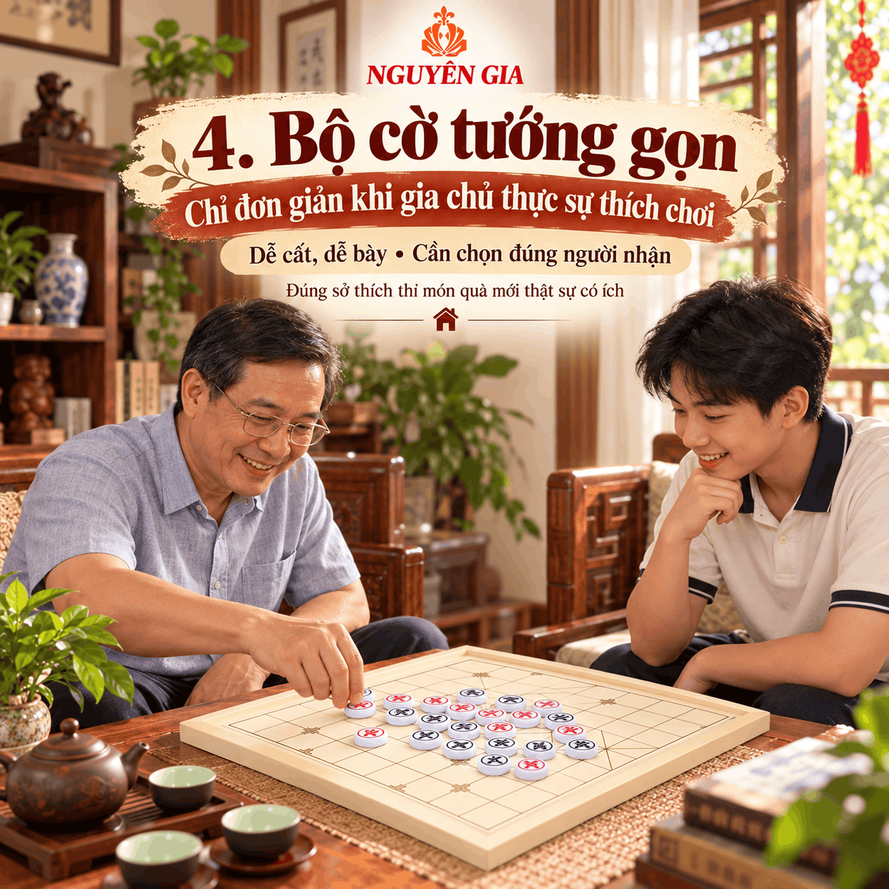 Qu&agrave; T&acirc;n Gia Đơn Giản &ndash; Chọn M&oacute;n Gọn, Thiết Thực V&agrave; Ph&ugrave; Hợp