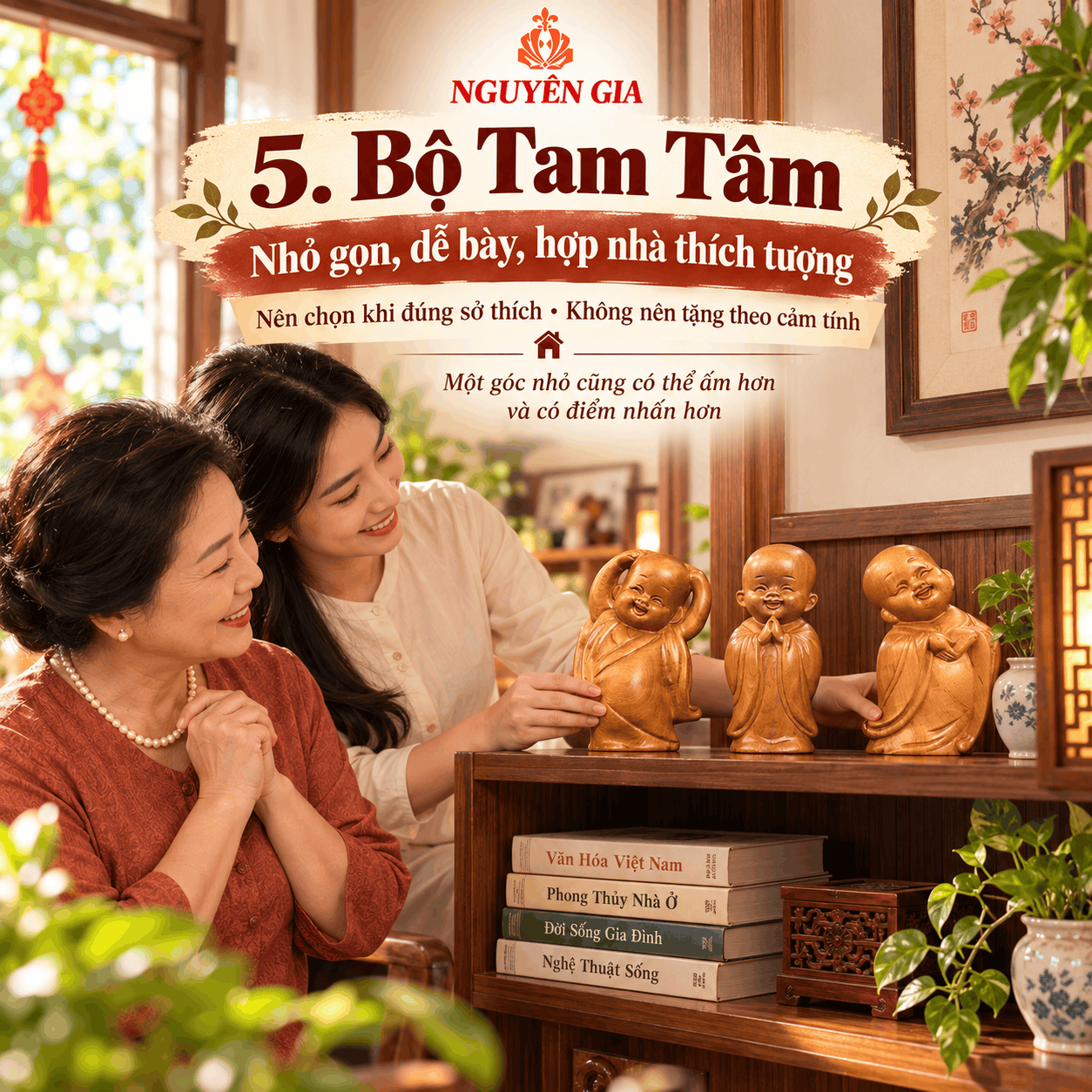 Qu&agrave; T&acirc;n Gia Đơn Giản &ndash; Chọn M&oacute;n Gọn, Thiết Thực V&agrave; Ph&ugrave; Hợp