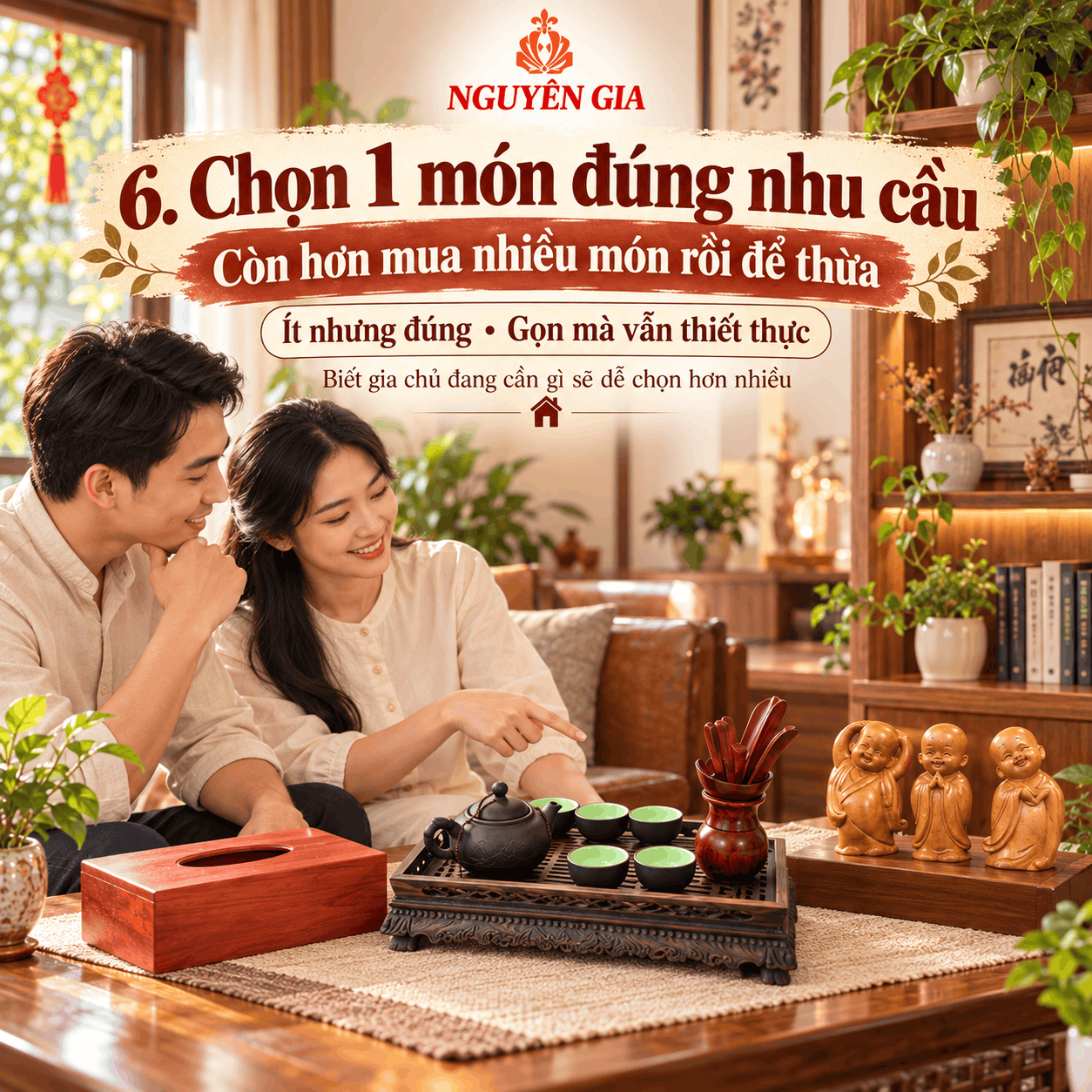 Qu&agrave; T&acirc;n Gia Đơn Giản &ndash; Chọn M&oacute;n Gọn, Thiết Thực V&agrave; Ph&ugrave; Hợp