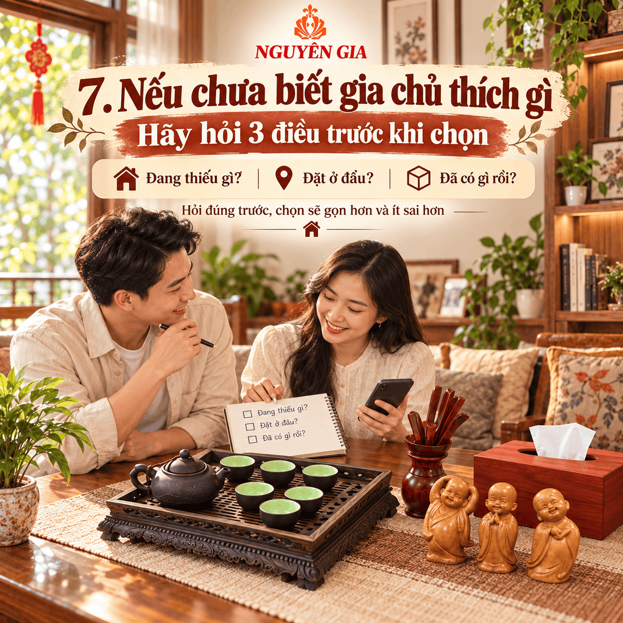 Qu&agrave; T&acirc;n Gia Đơn Giản &ndash; Chọn M&oacute;n Gọn, Thiết Thực V&agrave; Ph&ugrave; Hợp