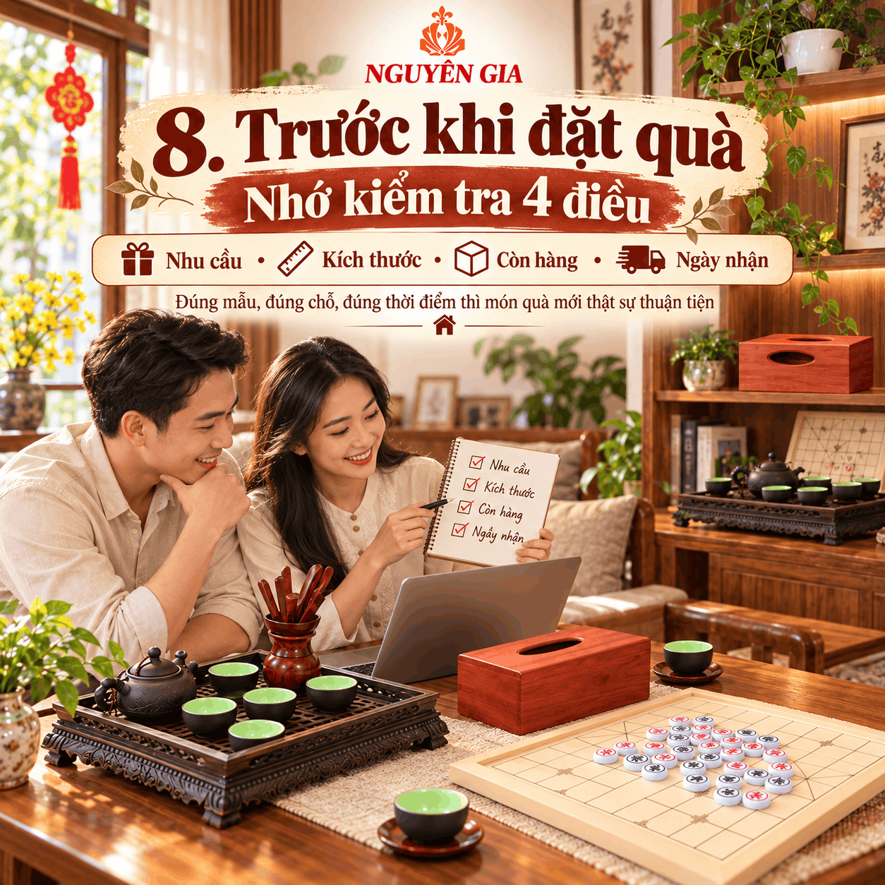 Qu&agrave; T&acirc;n Gia Đơn Giản &ndash; Chọn M&oacute;n Gọn, Thiết Thực V&agrave; Ph&ugrave; Hợp