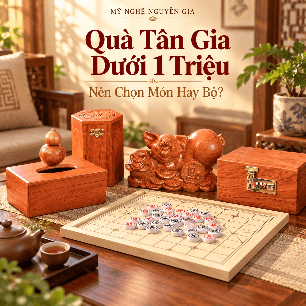 Qu&agrave; T&acirc;n Gia Dưới 1 Triệu &ndash; Chọn G&igrave; Cho Ph&ugrave; Hợp?