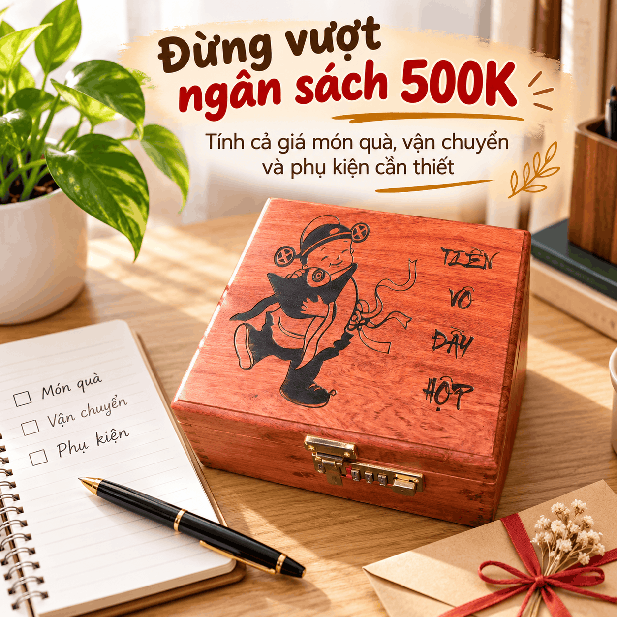 Qu&agrave; T&acirc;n Gia Dưới 500k &ndash; Chọn M&oacute;n G&igrave; Cho Ph&ugrave; Hợp?