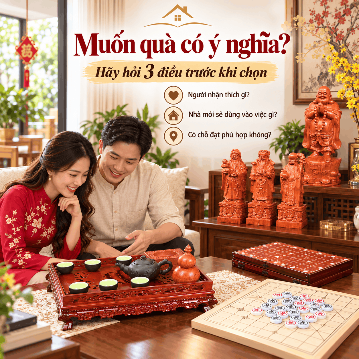 Qu&agrave; Tặng T&acirc;n Gia &Yacute; Nghĩa &ndash; &Yacute; Nghĩa Nằm Ở Đ&acirc;u?