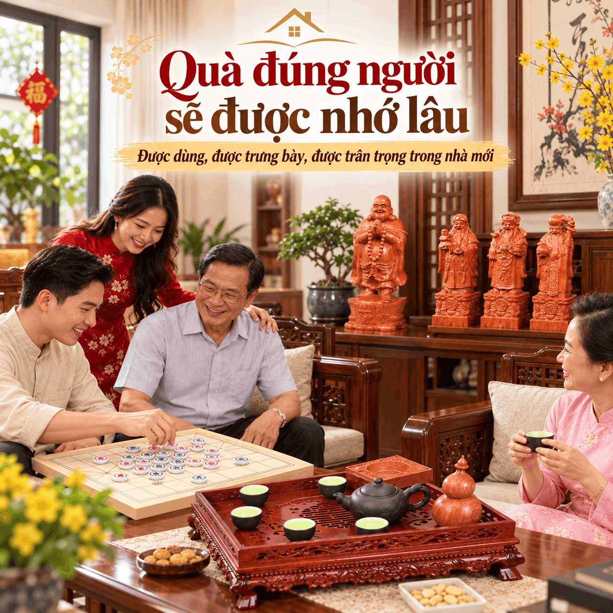 Qu&agrave; Tặng T&acirc;n Gia &Yacute; Nghĩa &ndash; &Yacute; Nghĩa Nằm Ở Đ&acirc;u?